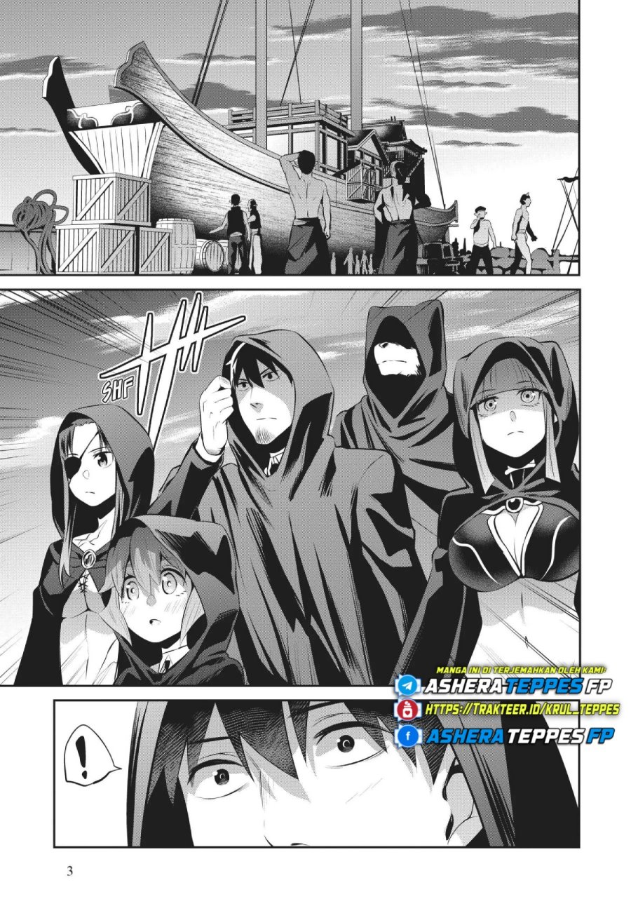 Salaryman Ga Isekai Ni Ittara Shitennou Ni Natta Hanashi chapter 49